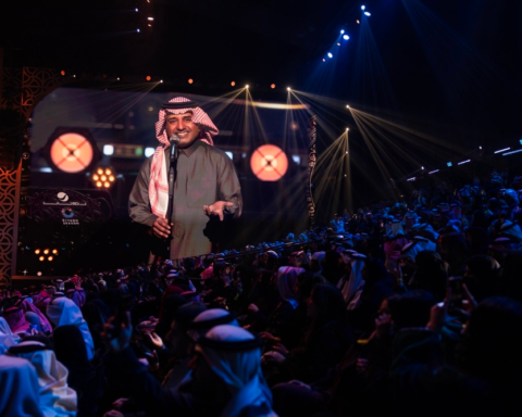 The legendary return of Rashed Al-Majed in Riyadh Season 2024