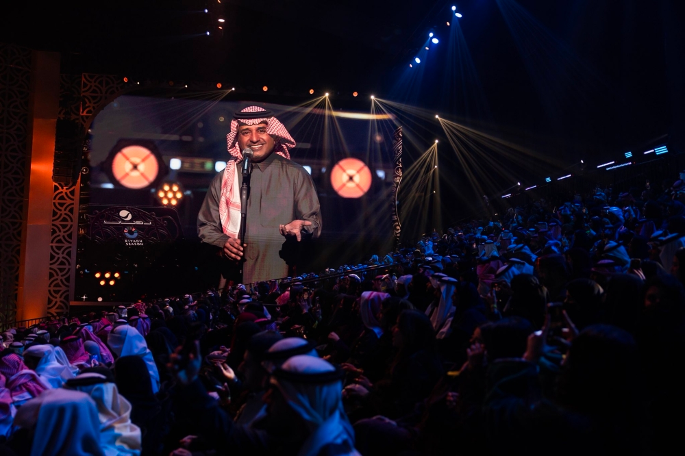 عودة راشد الماجد الأسطورية في موسم الرياض 2024
