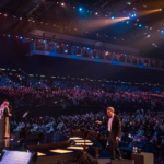 Rashed Al-Majed's third concert in Riyadh Season after a record-breaking turnout