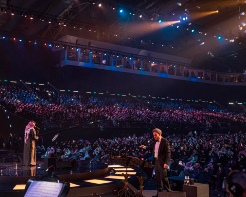 Rashed Al-Majed's third concert in Riyadh Season after a record-breaking turnout