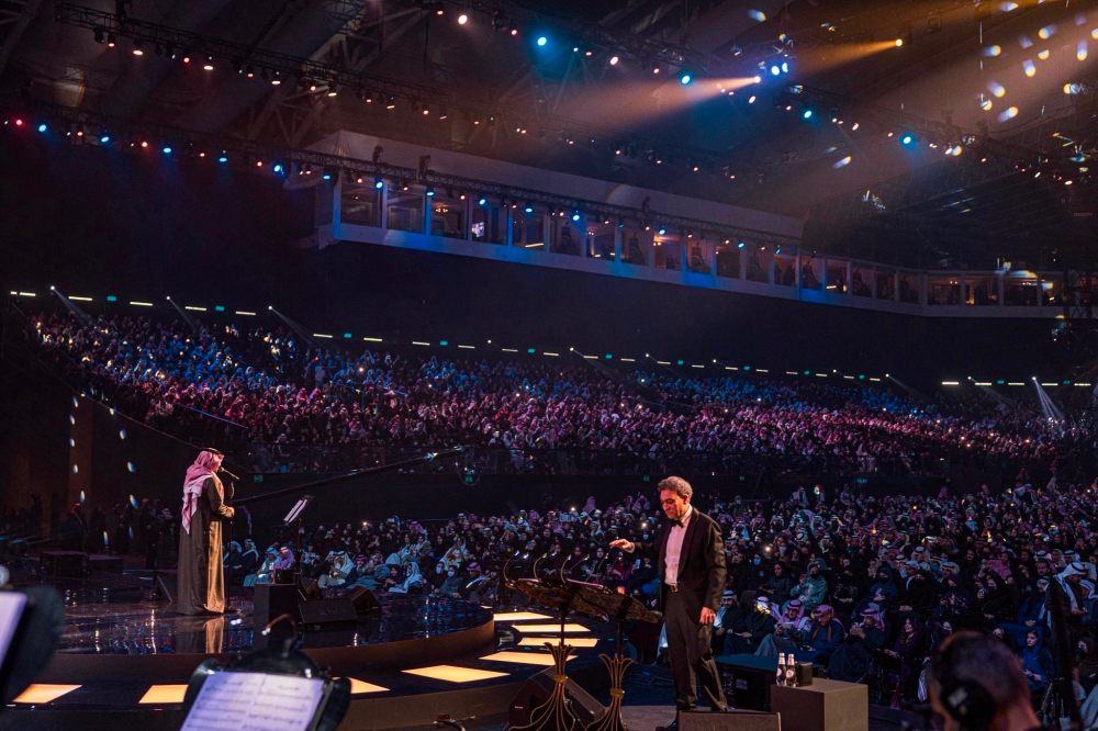 حفل ثالث لراشد الماجد بموسم الرياض بعد إقبال تاريخي