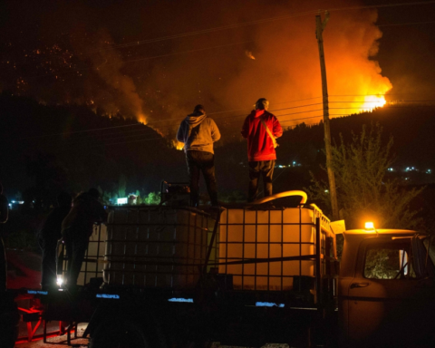 حرائق الأرجنتين: إعلان الطوارئ في باتاغونيا لمواجهة النيران