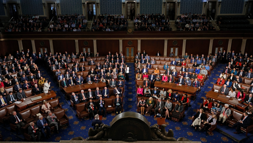 The Senate passes a bill to prevent a government shutdown in America