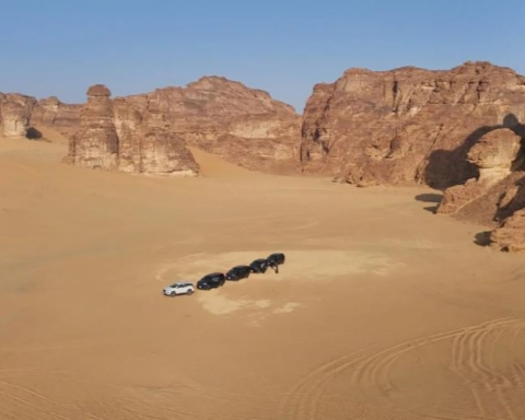 Al-Ula Art Valley: A global art masterpiece in the Saudi desert