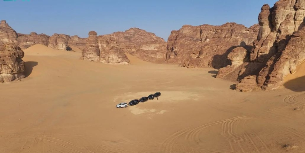 Al-Ula Art Valley: A global art masterpiece in the Saudi desert