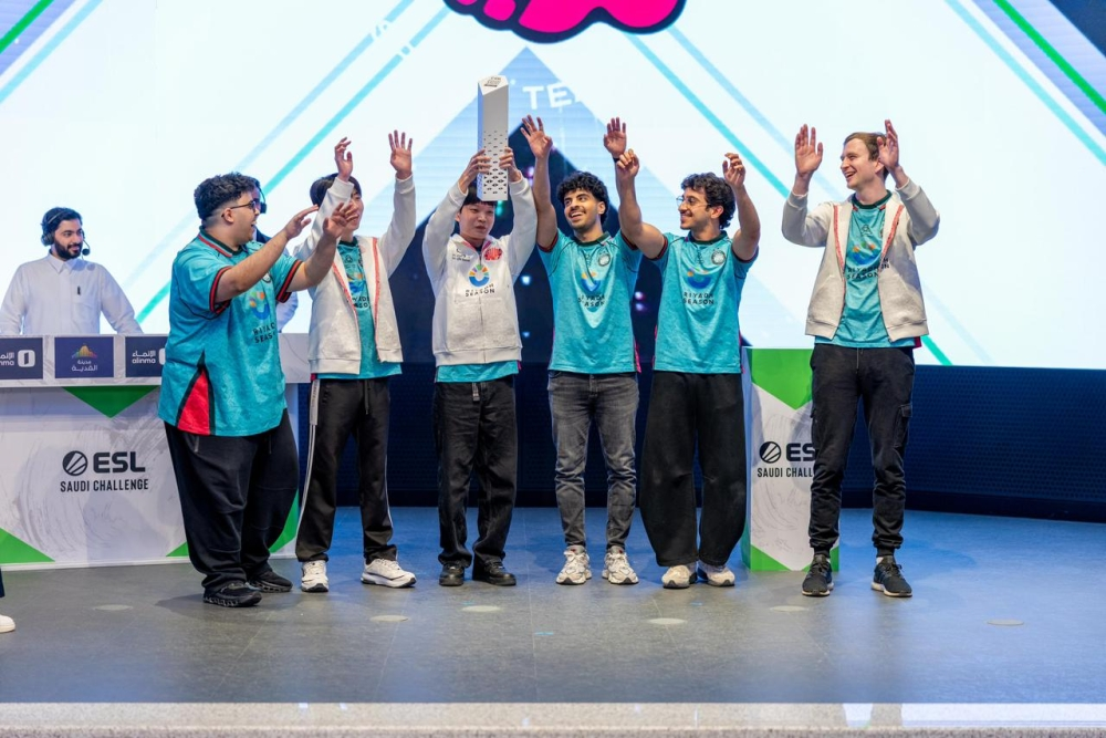 Twisted Minds crowned champions of the ESL Saudi Arabia 2026 Challenge in Overwatch 2