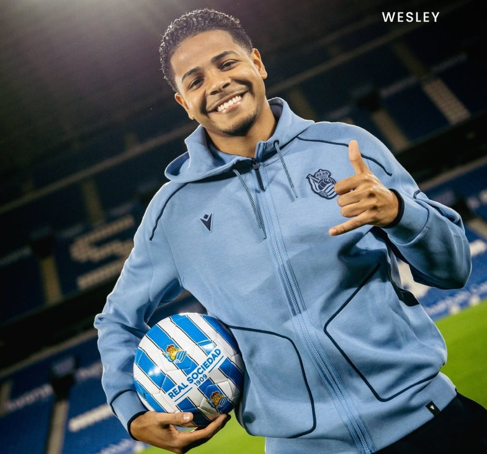 ويسلي لاعب النصر ينتقل إلى ريال سوسيداد على سبيل الإعارة