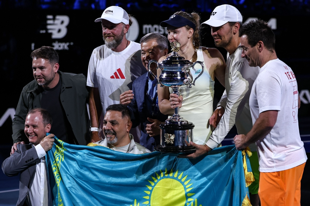 سابالينكا تحرز لقب أستراليا المفتوحة 2023 بفوزها على ريباكينا