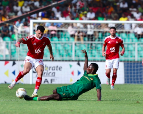 Al Ahly draws with Young Africans and moves closer to the Champions League quarter-finals