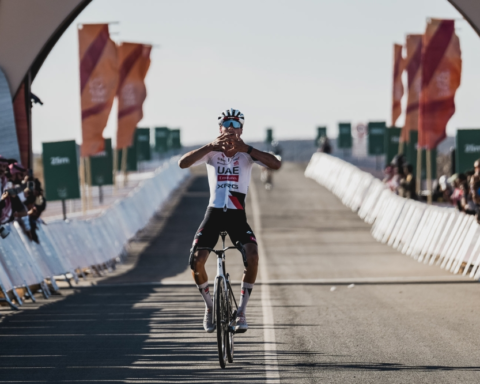 يان كريستن بطلاً لطواف العلا 2026 للدراجات الهوائية