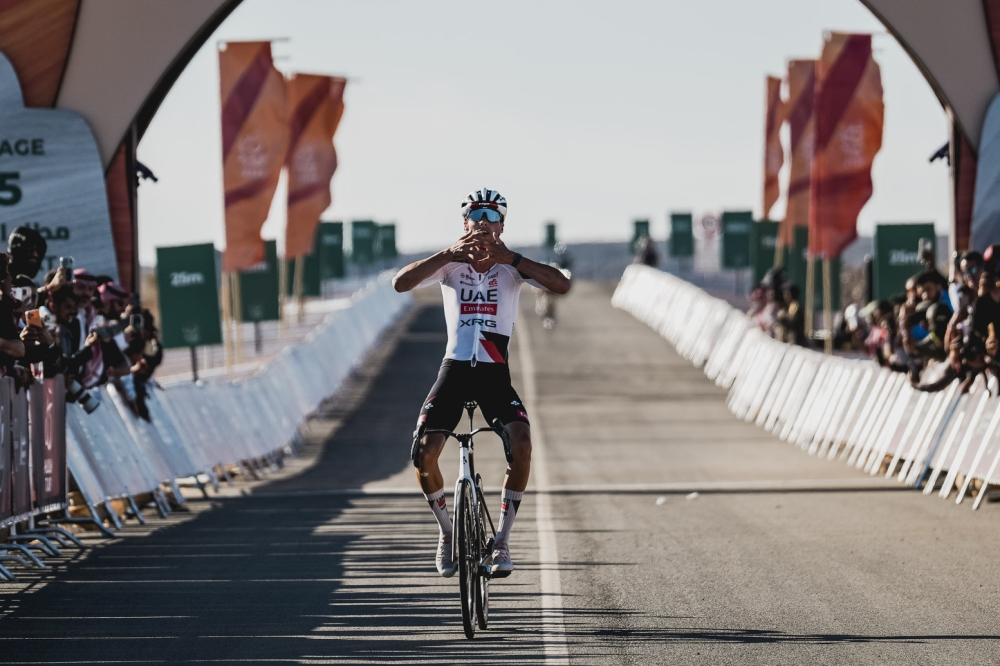 يان كريستن بطلاً لطواف العلا 2026 للدراجات الهوائية