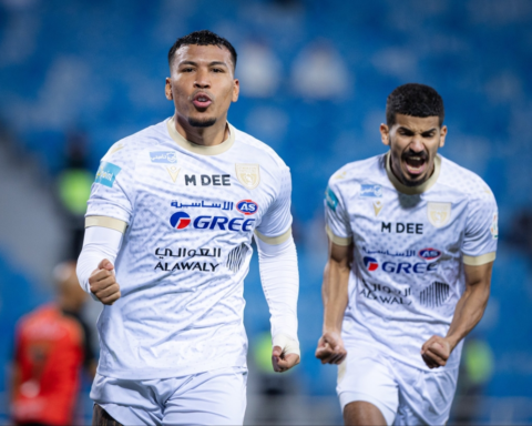 Martinez will be absent from Al-Taawoun's match against Al-Ettifaq in the Saudi Professional League