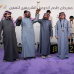 الجهني والأرينبي أبطال كأس مهرجان خادم الحرمين للهجن