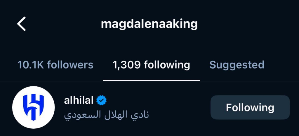 زوجة جوشو كينغ تلمح لانتقاله للهلال.. تفاصيل الصفقة