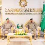 Saudi security forces arrest a reckless driver who crashed into vehicles in Riyadh