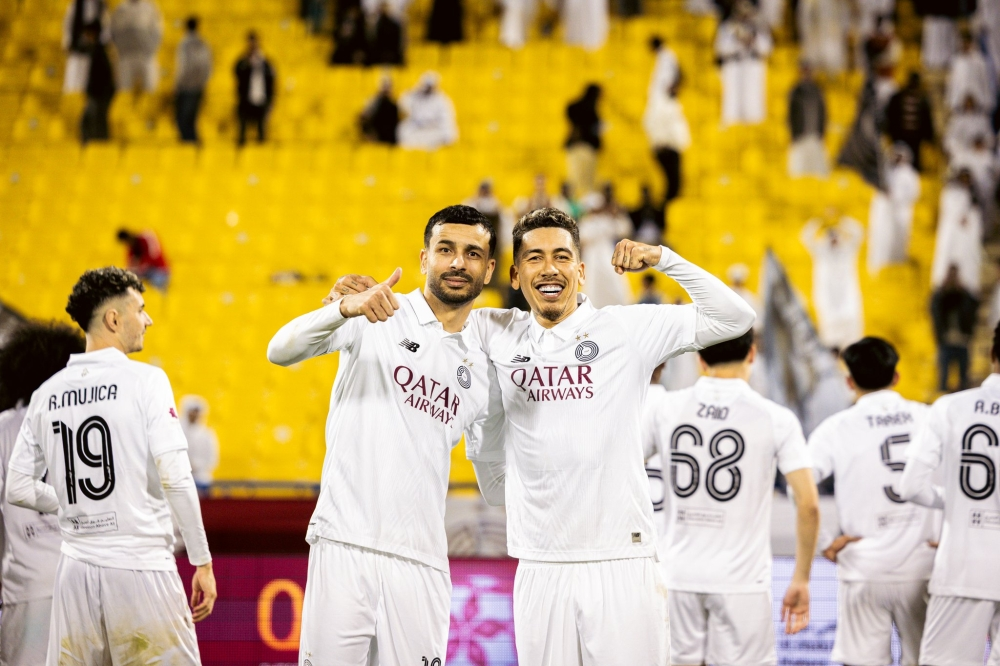 السد يهزم الغرافة ويشعل المنافسة على لقب الدوري القطري