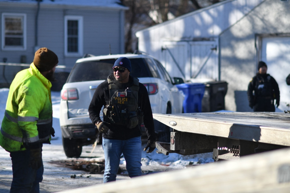 قاضية أمريكية ترفض وقف حملة الهجرة في مينيسوتا