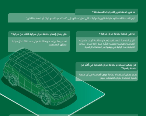 خدمات المركبات عبر أبشر: دليلك لإصدار البطاقات والتقارير