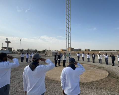 Wood Badge training in Qassim for 30 scout leaders