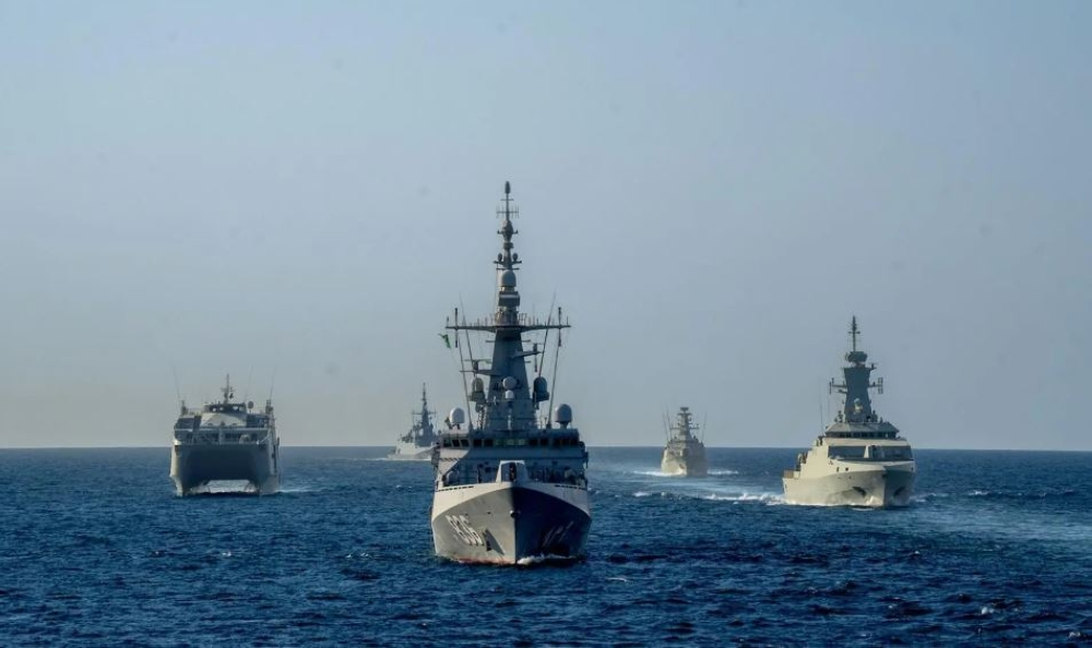 The Saudi-Omani "Winds of Peace" exercise concludes, aimed at enhancing maritime security