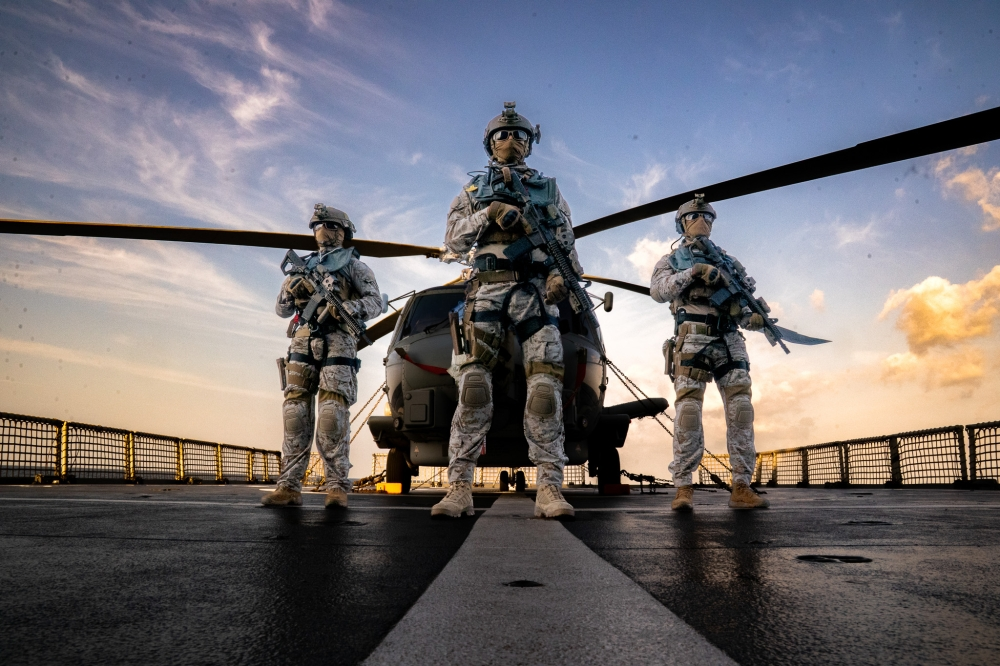 تمرين رياح السلام: تعزيز التعاون البحري السعودي العُماني