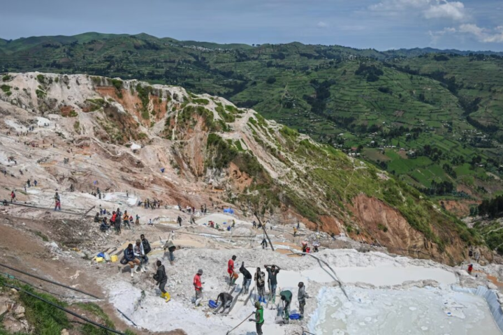 The Congo tragedy: The Rubaya mine collapse and the global coltan conflict