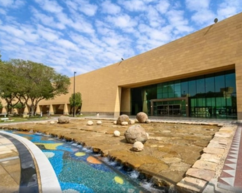 A partnership between the Saudi Museums Authority and the French Centre Pompidou