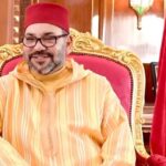 The Crown Prince inquired about the health of the King of Morocco in a telephone call