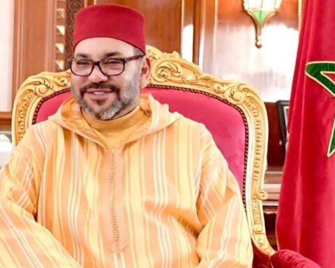 The Crown Prince inquired about the health of the King of Morocco in a telephone call