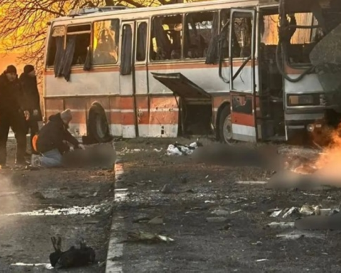 Twelve workers killed in Russian drone attack in eastern Ukraine