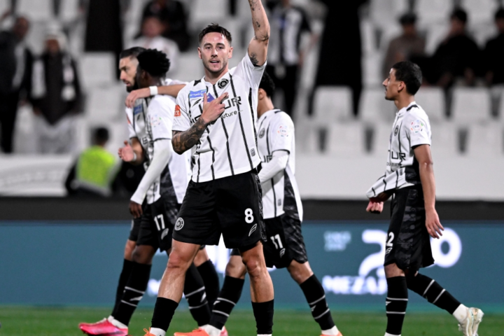 Al-Shabab defeats Al-Fayha 1-0 and continues its winning streak in the Roshan League