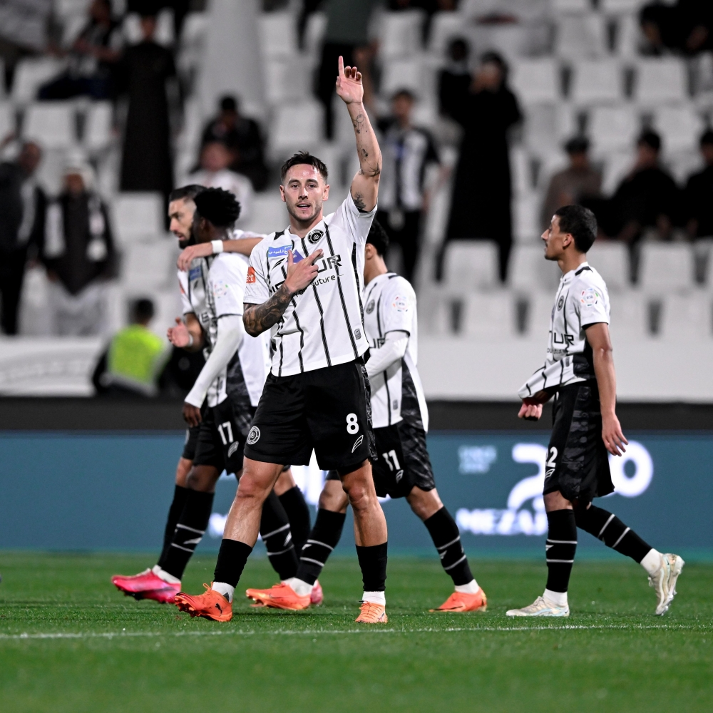 الشباب يهزم الفيحاء 1-0 ويواصل انتصاراته في دوري روشن