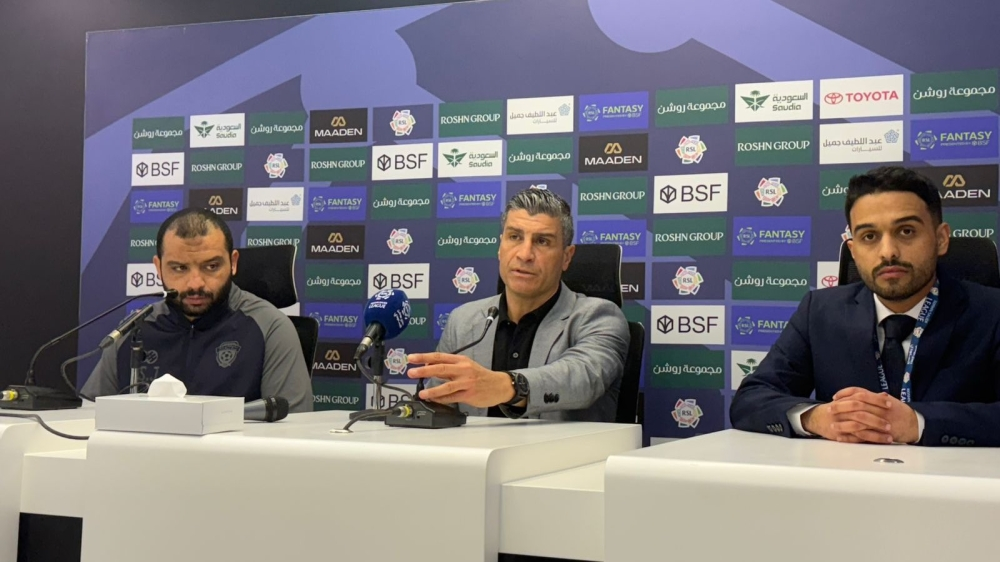 Pedro Emanuel criticizes the refereeing in the Al-Fayha and Al-Shabab match in the Roshan League