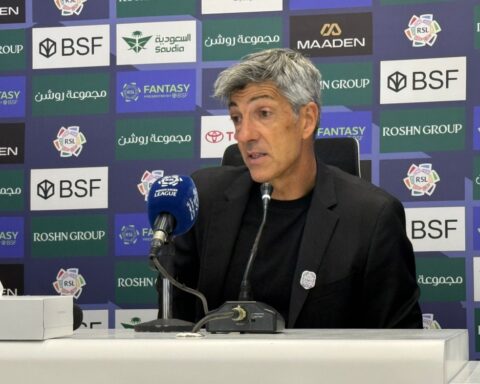 Al-Shabab coach Pereira is delighted with the win over Al-Fayha and praises the new signings