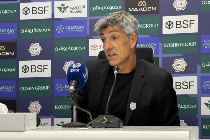 Al-Shabab coach Pereira is delighted with the win over Al-Fayha and praises the new signings