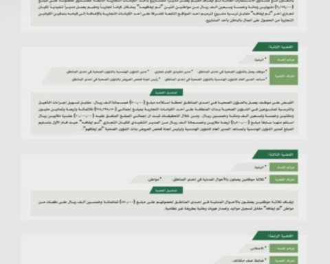 Saudi Arabia's anti-corruption authority uncovers 11 major corruption cases involving millions of riyals