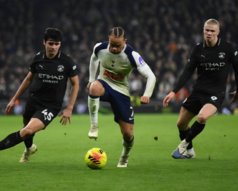 Tottenham draw with City, doing Arsenal a favor in the title race