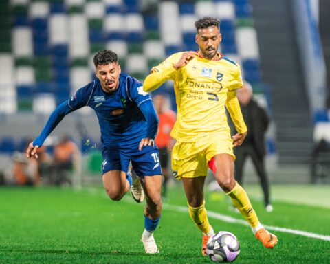 Al-Fateh and Al-Hazm draw 1-1 in a thrilling match in the Saudi Professional League