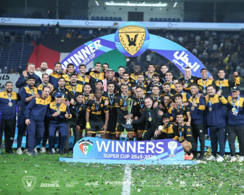 Al-Qadsia wins the Kuwaiti Super Cup against Kuwait SC