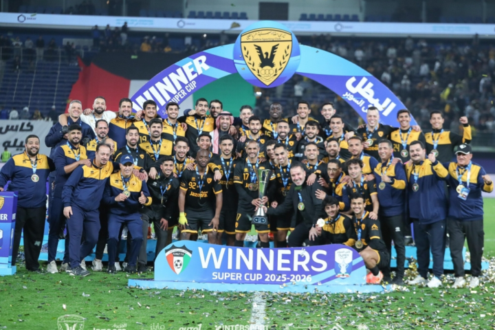 Al-Qadsia wins the Kuwaiti Super Cup against Kuwait SC