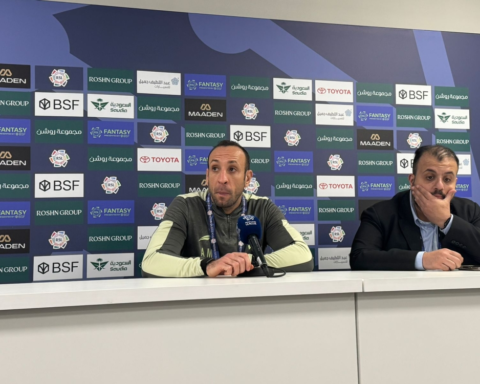 Al-Fateh coach reveals why Batna was on the bench against Al-Hazm