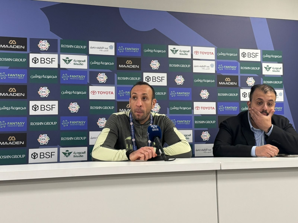 مدرب الفتح يكشف سبب جلوس باتنا على دكة البدلاء ضد الحزم