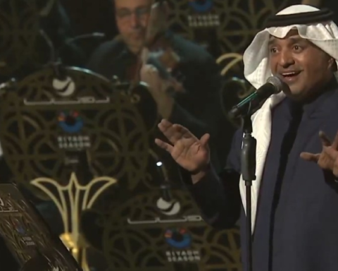 Rashed Al-Majed's concert at Riyadh Season: An unforgettable musical evening