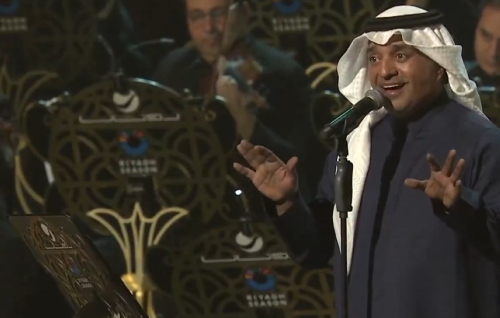 Rashed Al-Majed's concert at Riyadh Season: An unforgettable musical evening