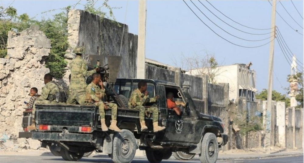 الأمن الصومالي يقتل 13 إرهابياً من حركة الشباب بينهم قادة
