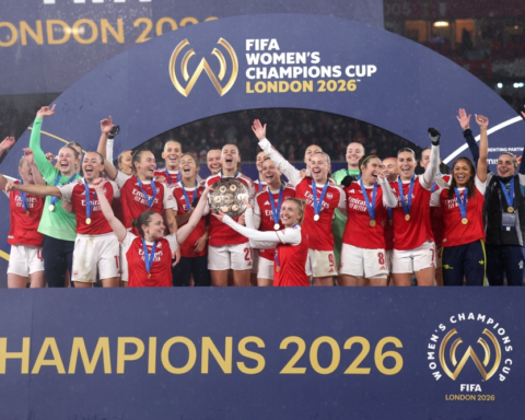سيدات أرسنال يحصدن لقب كأس الأبطال للسيدات 2024