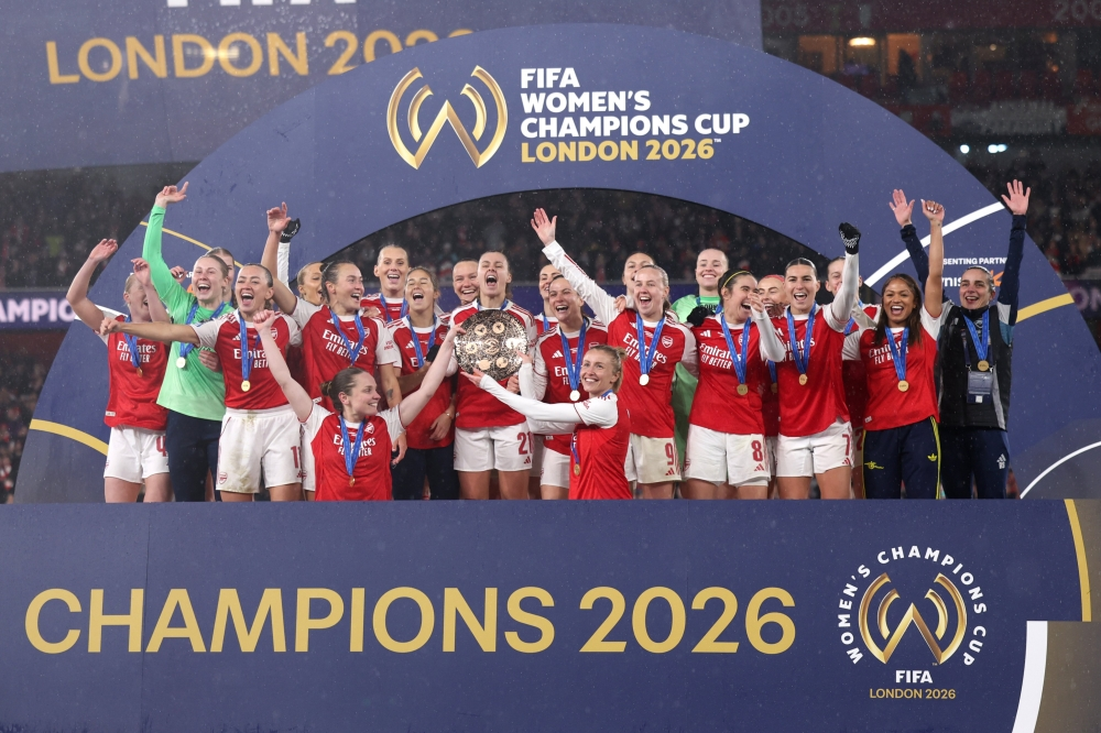 Arsenal women win the 2024 Women's Champions Cup