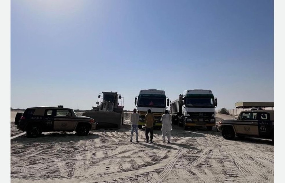 الأمن البيئي يضبط مخالفات بيئية في الرياض والمدينة المنورة