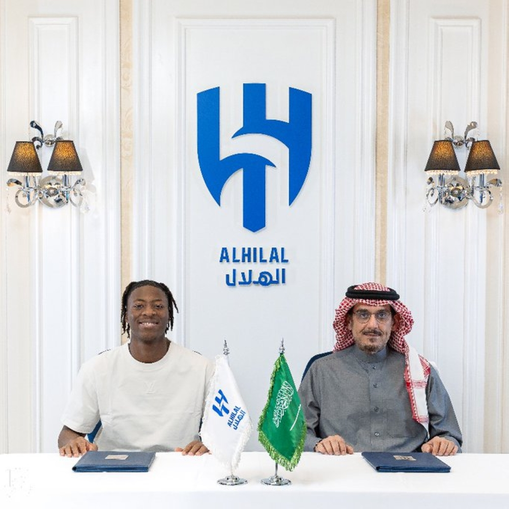 الهلال يضم المهاجم الفرنسي محمد ميتي بدعم من الوليد بن طلال