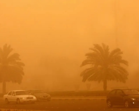 Dust storms in Saudi Arabia: Up 24% in January